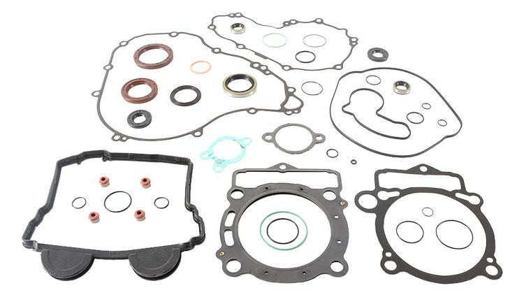 Complete Gasket Kit with Oil Seals WINDEROSA CGKOS 811373