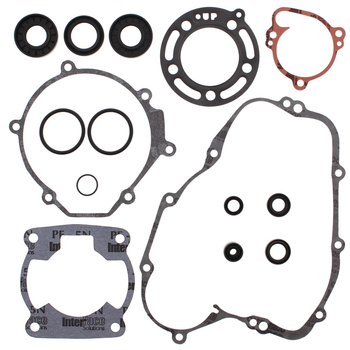 Complete Gasket Kit with Oil Seals WINDEROSA 811409