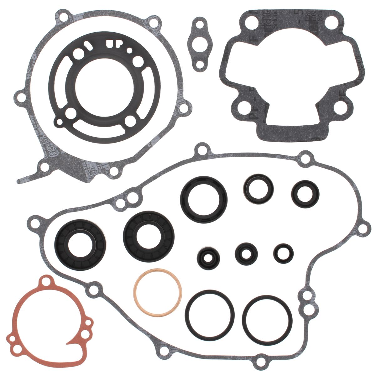 Complete Gasket Kit with Oil Seals WINDEROSA 811412