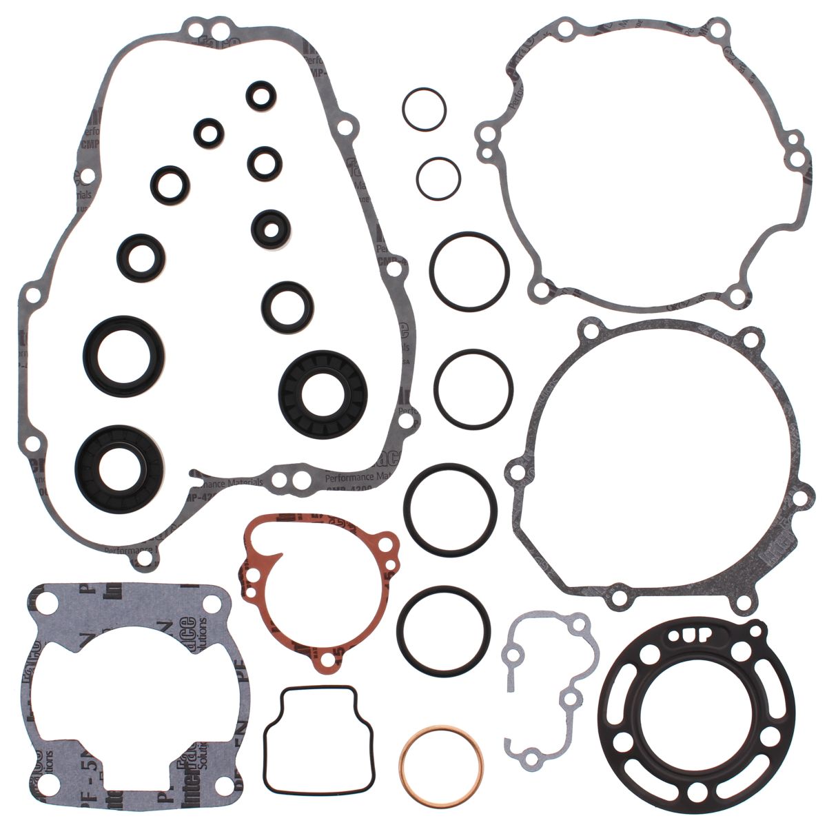Complete Gasket Kit with Oil Seals WINDEROSA 811414