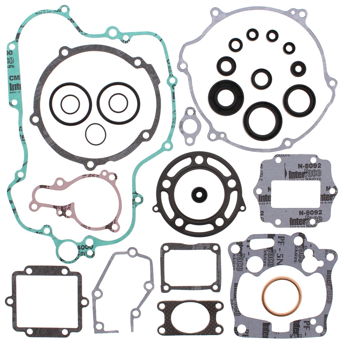 Complete Gasket Kit with Oil Seals WINDEROSA CGKOS 811429