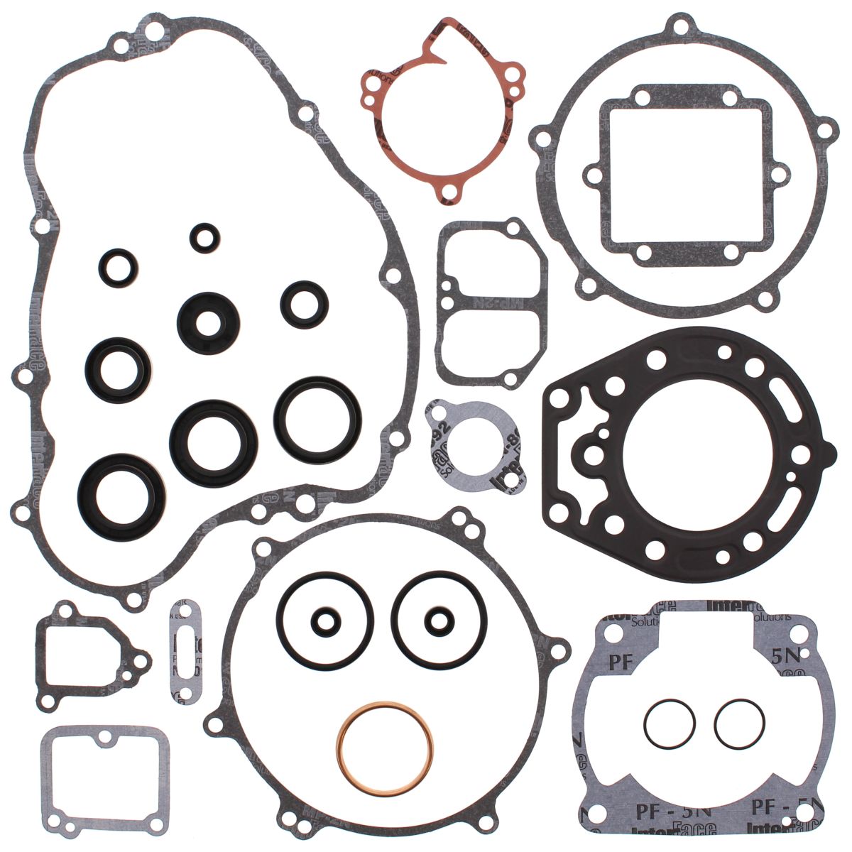 Complete Gasket Kit with Oil Seals WINDEROSA 811442