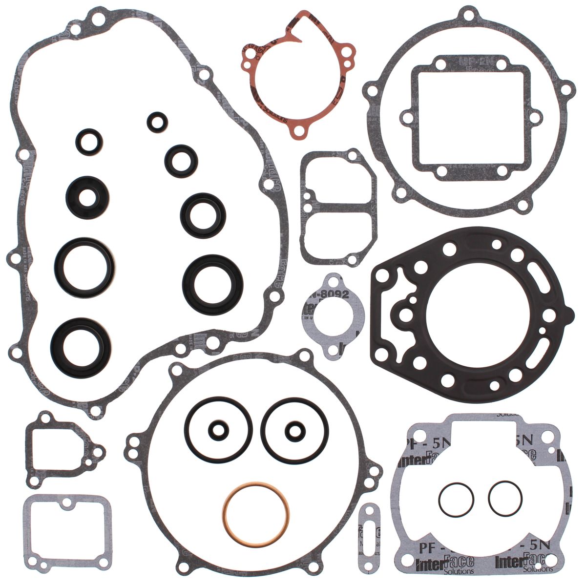 Complete Gasket Kit with Oil Seals WINDEROSA CGKOS 811445