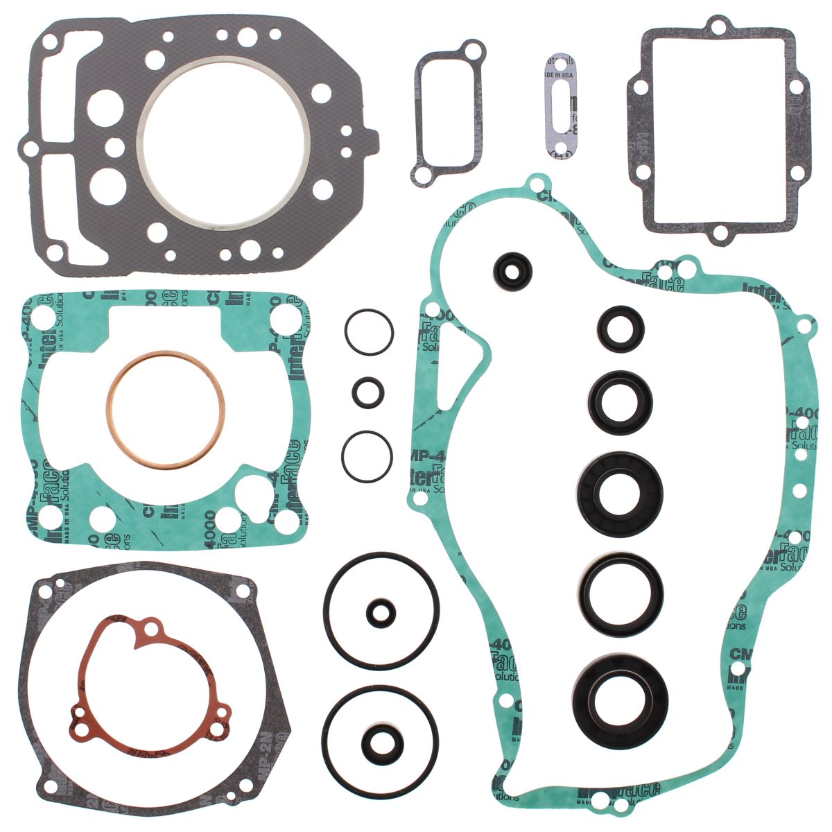 Complete Gasket Kit with Oil Seals WINDEROSA CGKOS 811452