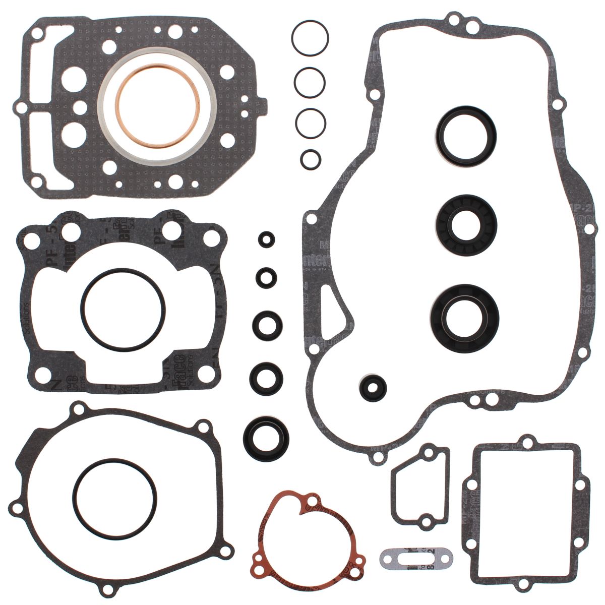 Complete Gasket Kit with Oil Seals WINDEROSA CGKOS 811453