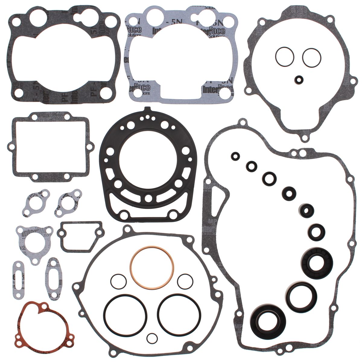 Complete Gasket Kit with Oil Seals WINDEROSA 811455