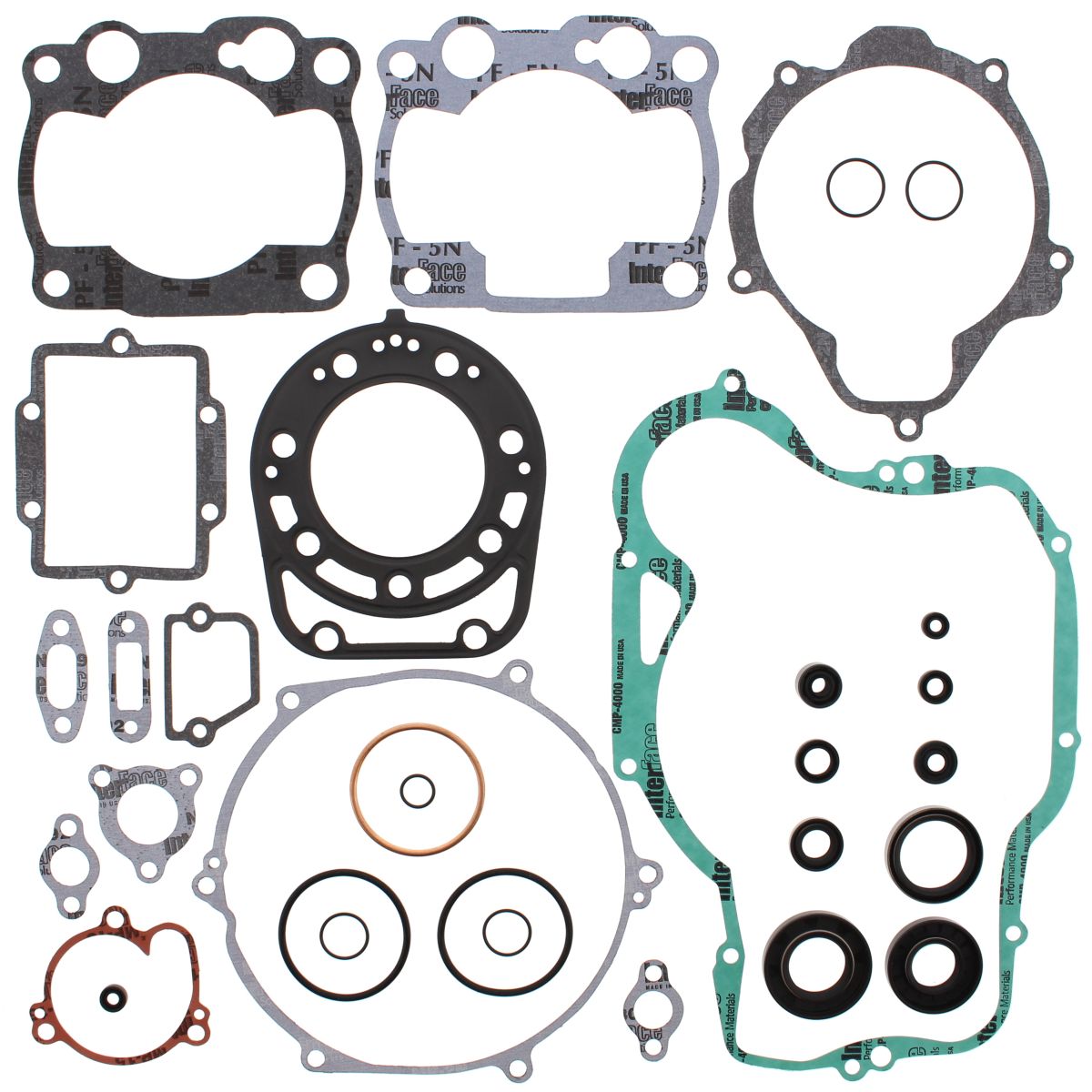 Complete Gasket Kit with Oil Seals WINDEROSA CGKOS 811456