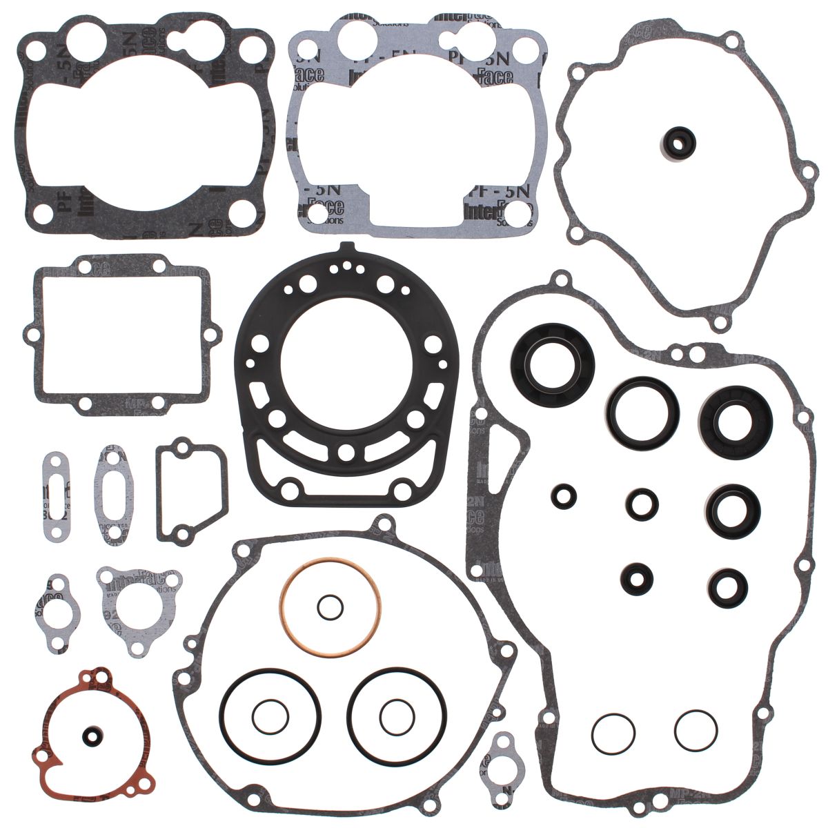 Complete Gasket Kit with Oil Seals WINDEROSA CGKOS 811458