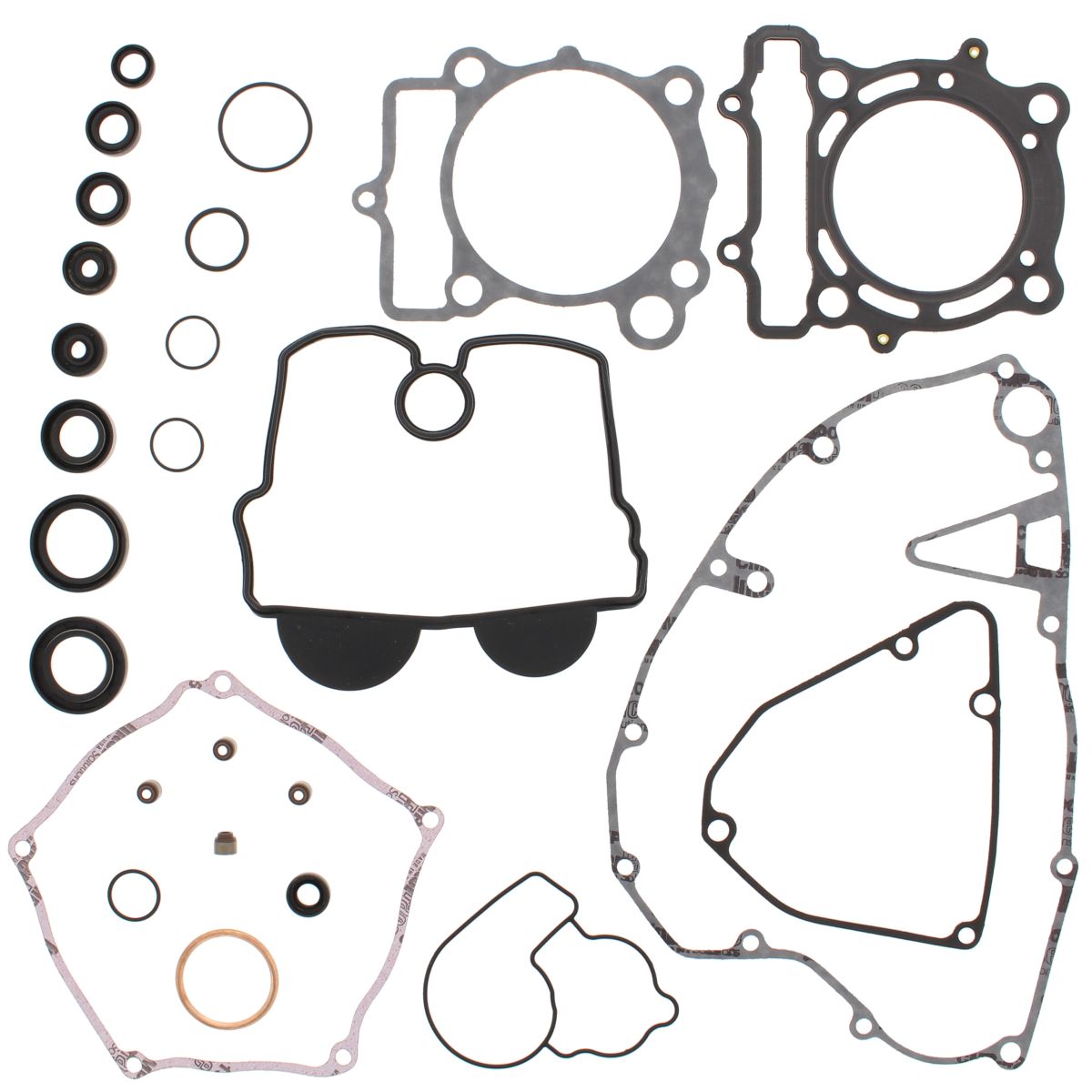 Complete Gasket Kit with Oil Seals WINDEROSA CGKOS 811463