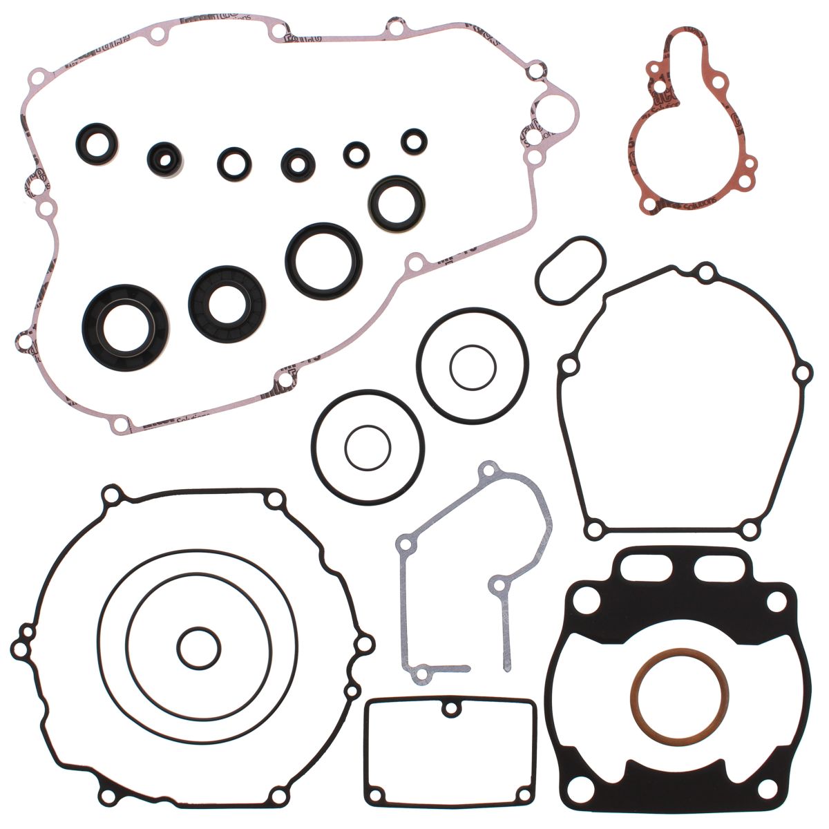 Complete Gasket Kit with Oil Seals WINDEROSA CGKOS 811465