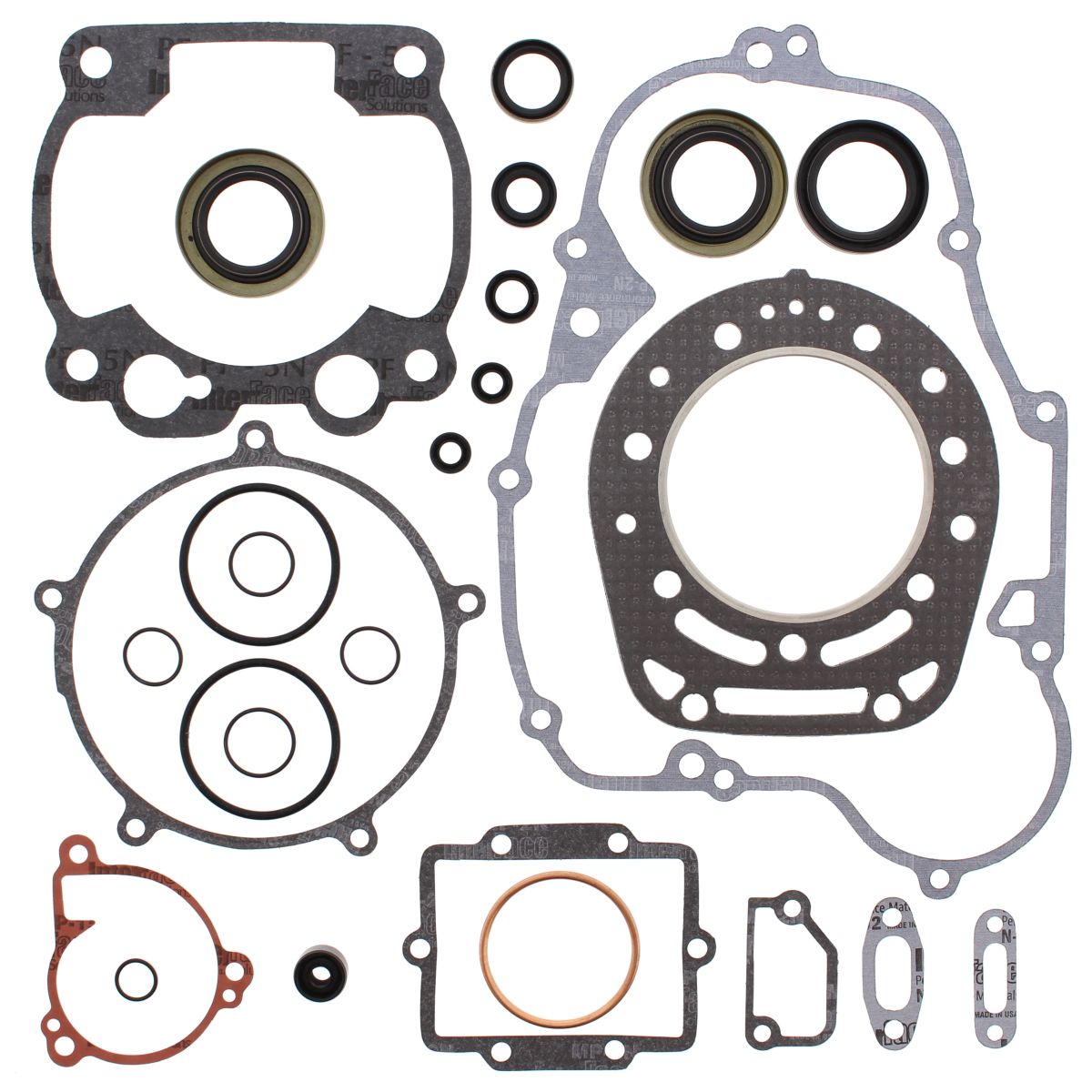 Complete Gasket Kit with Oil Seals WINDEROSA 811470