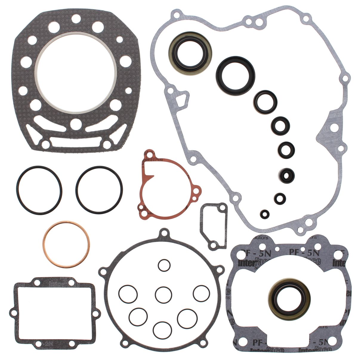 Complete Gasket Kit with Oil Seals WINDEROSA 811474