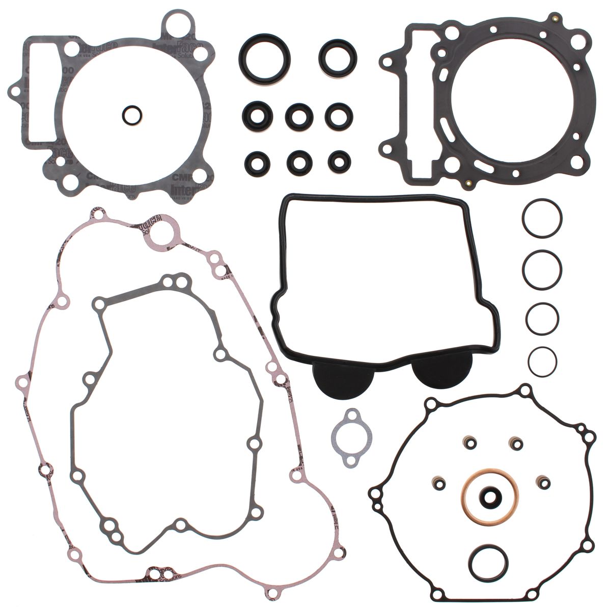 Complete Gasket Kit with Oil Seals WINDEROSA 811480
