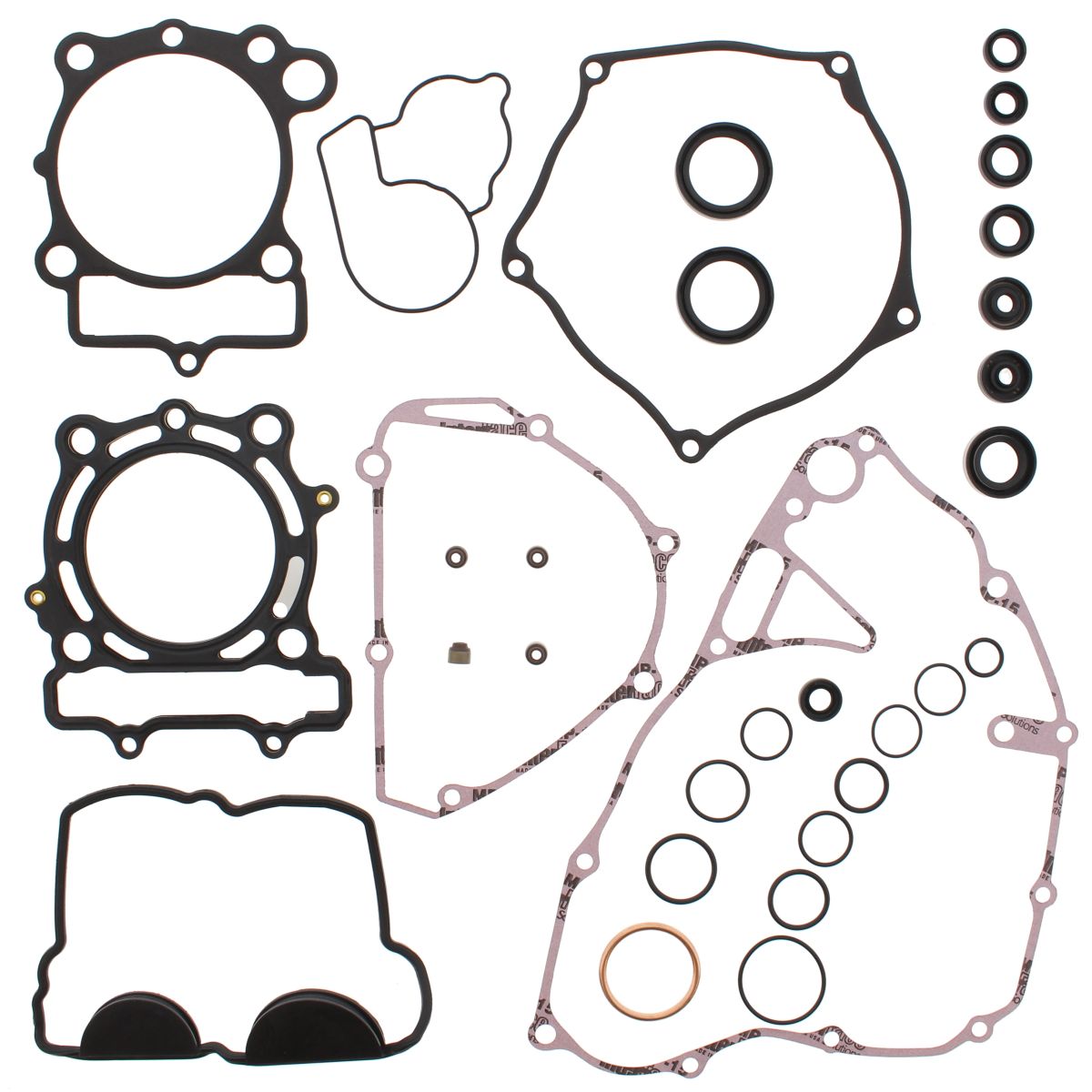 Complete Gasket Kit with Oil Seals WINDEROSA 811481