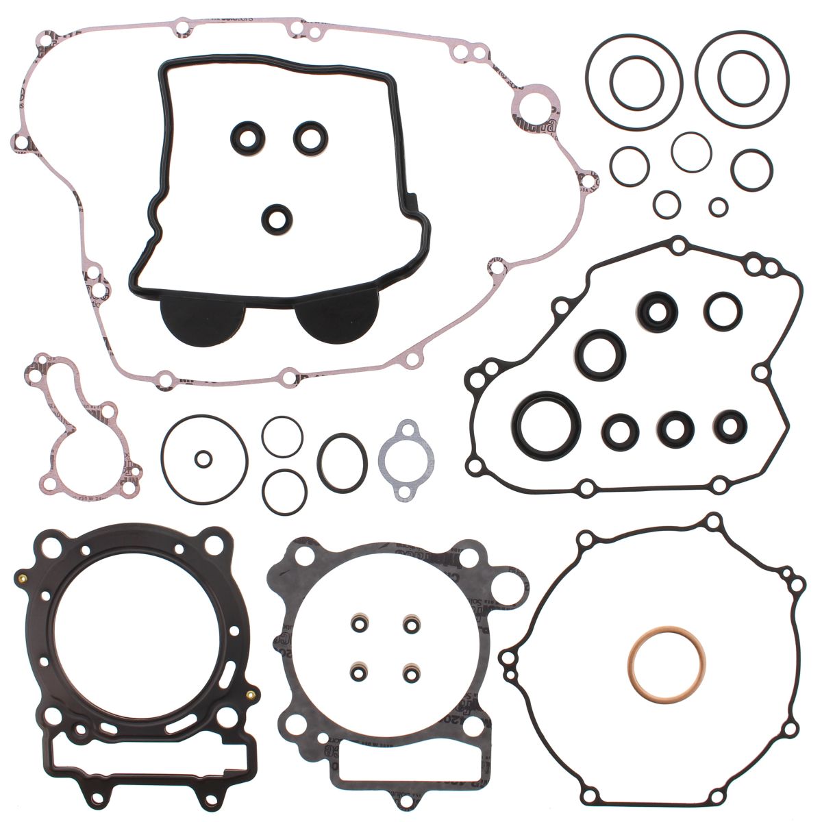 Complete Gasket Kit with Oil Seals WINDEROSA 811482