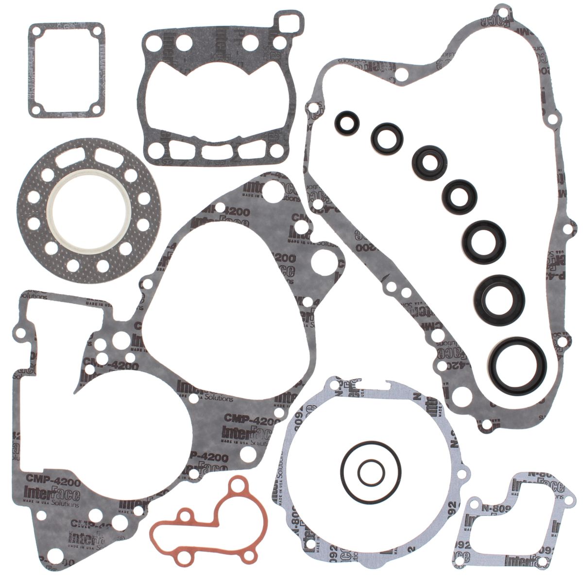 Complete Gasket Kit with Oil Seals WINDEROSA 811503