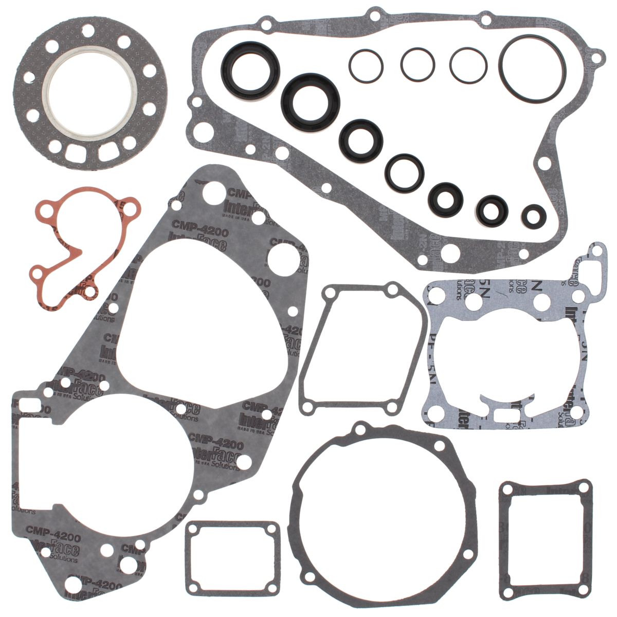 Complete Gasket Kit with Oil Seals WINDEROSA CGKOS 811546