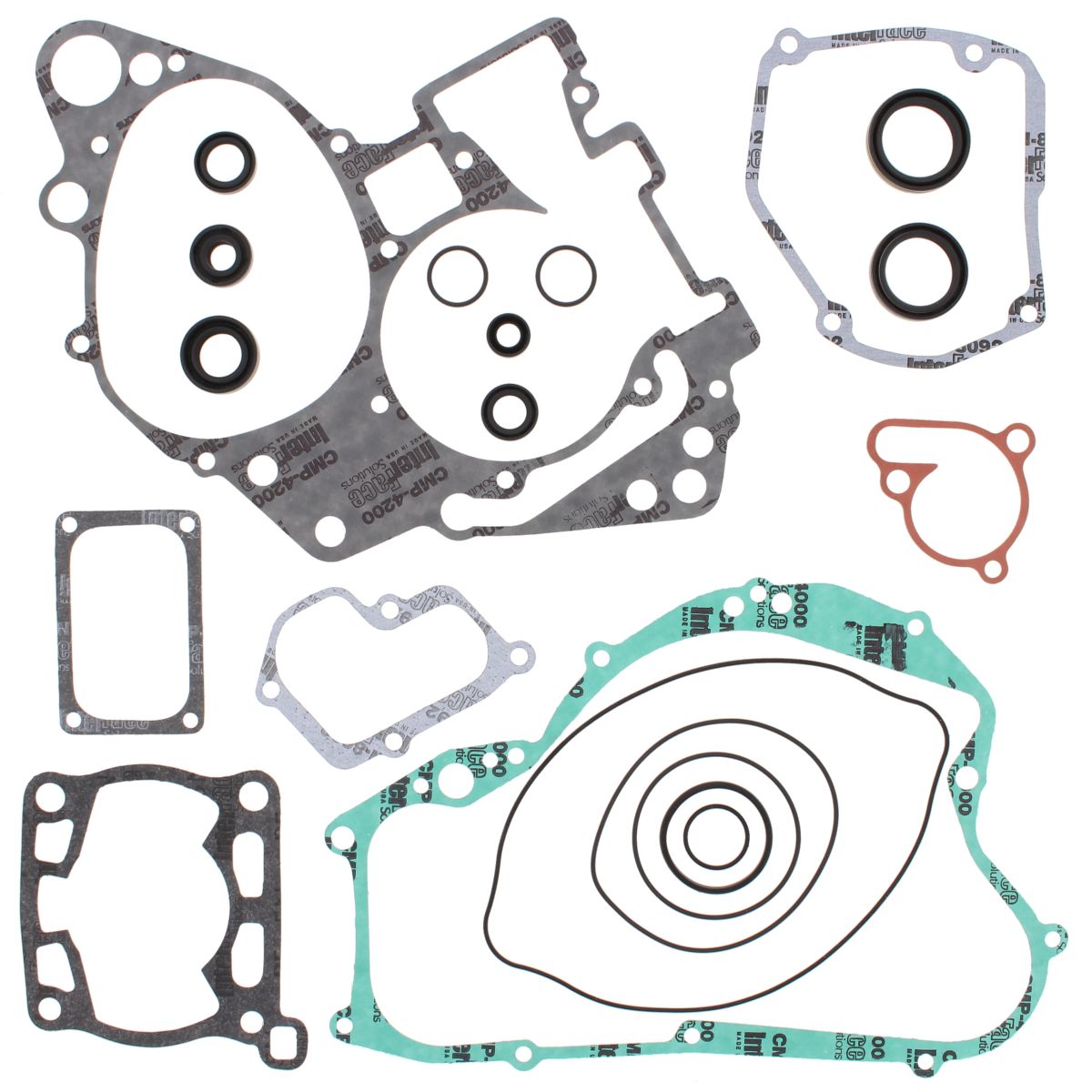 Complete Gasket Kit with Oil Seals WINDEROSA CGKOS 811549