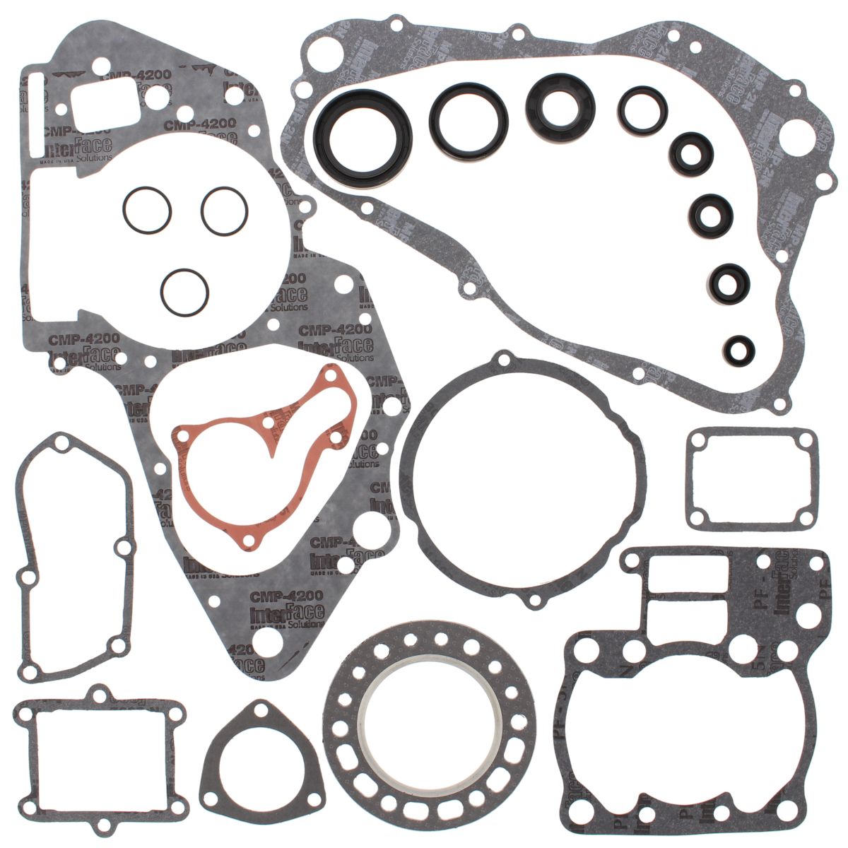 Complete Gasket Kit with Oil Seals WINDEROSA CGKOS 811574