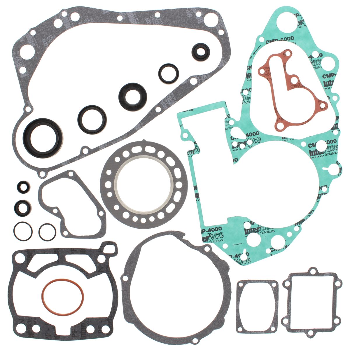 Complete Gasket Kit with Oil Seals WINDEROSA 811575