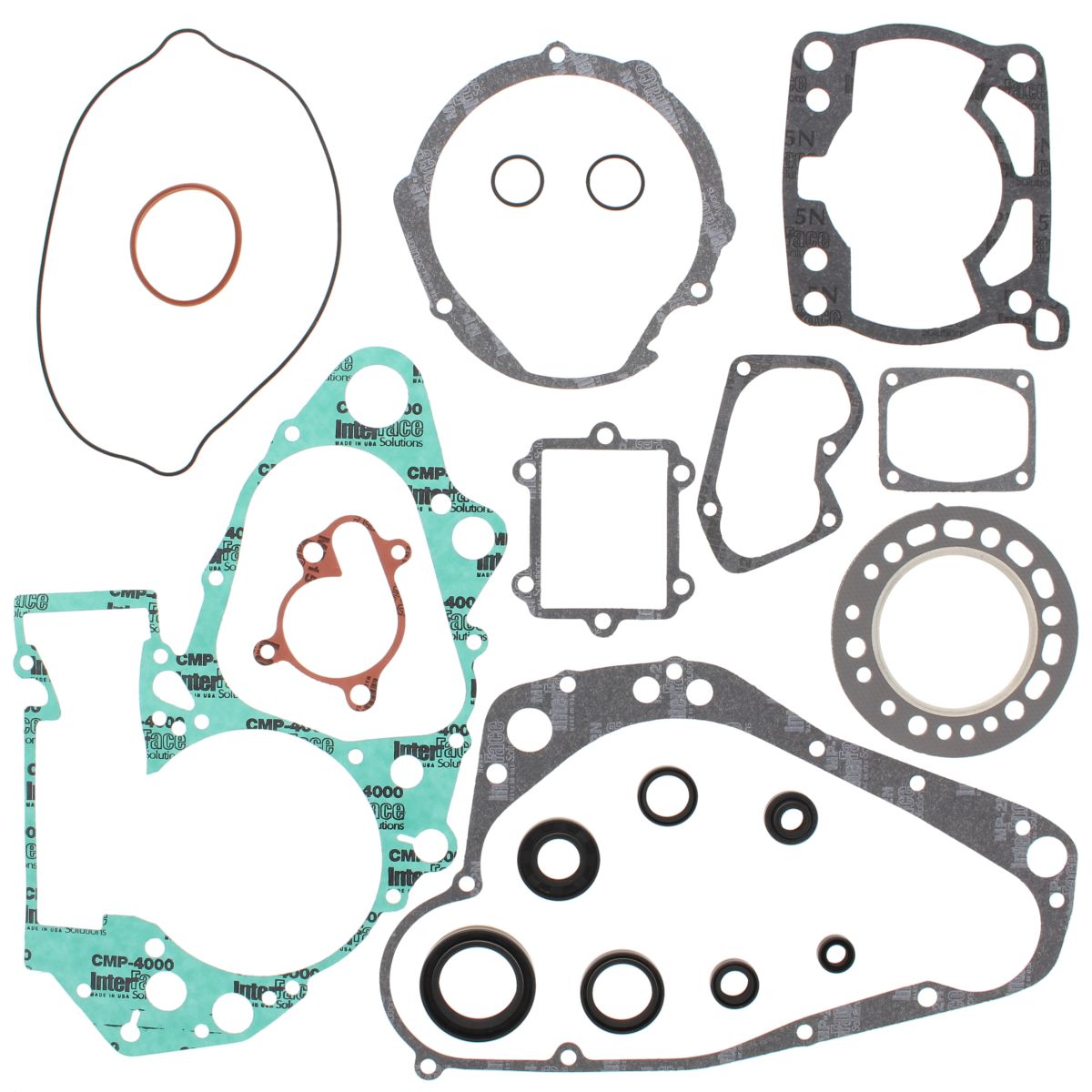 Complete Gasket Kit with Oil Seals WINDEROSA CGKOS 811576