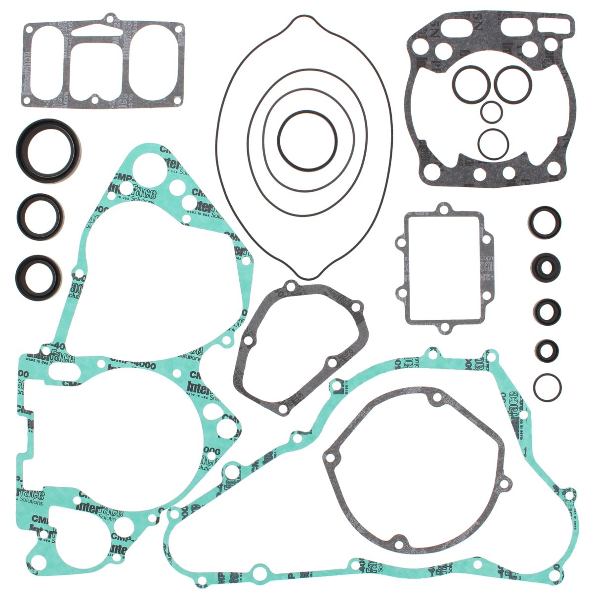 Complete Gasket Kit with Oil Seals WINDEROSA CGKOS 811580
