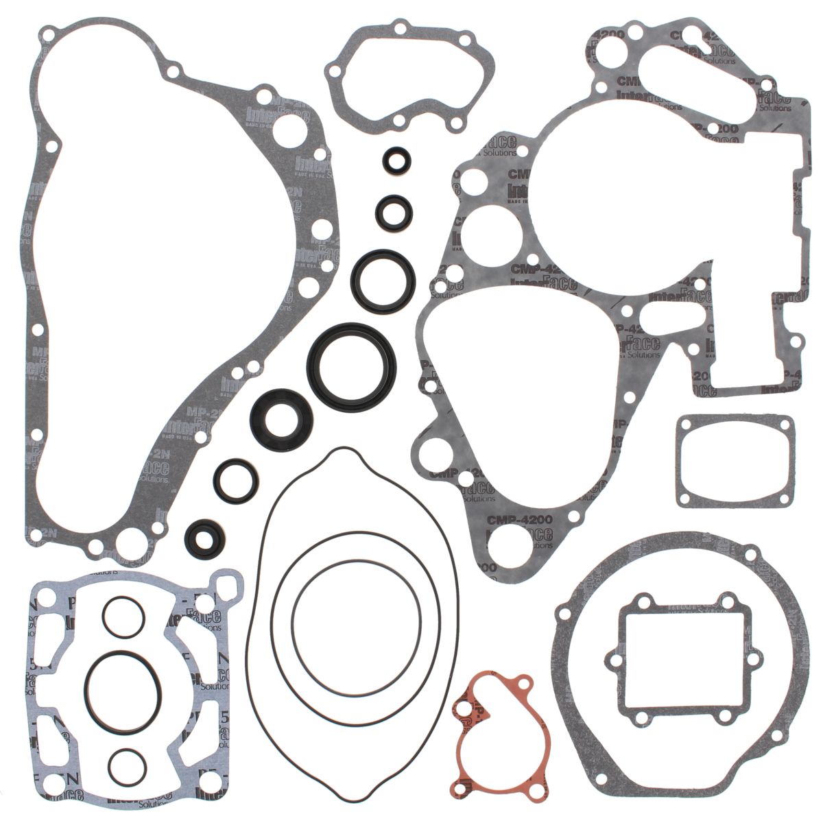 Complete Gasket Kit with Oil Seals WINDEROSA 811581