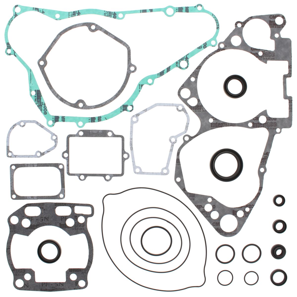 Complete Gasket Kit with Oil Seals WINDEROSA CGKOS 811582