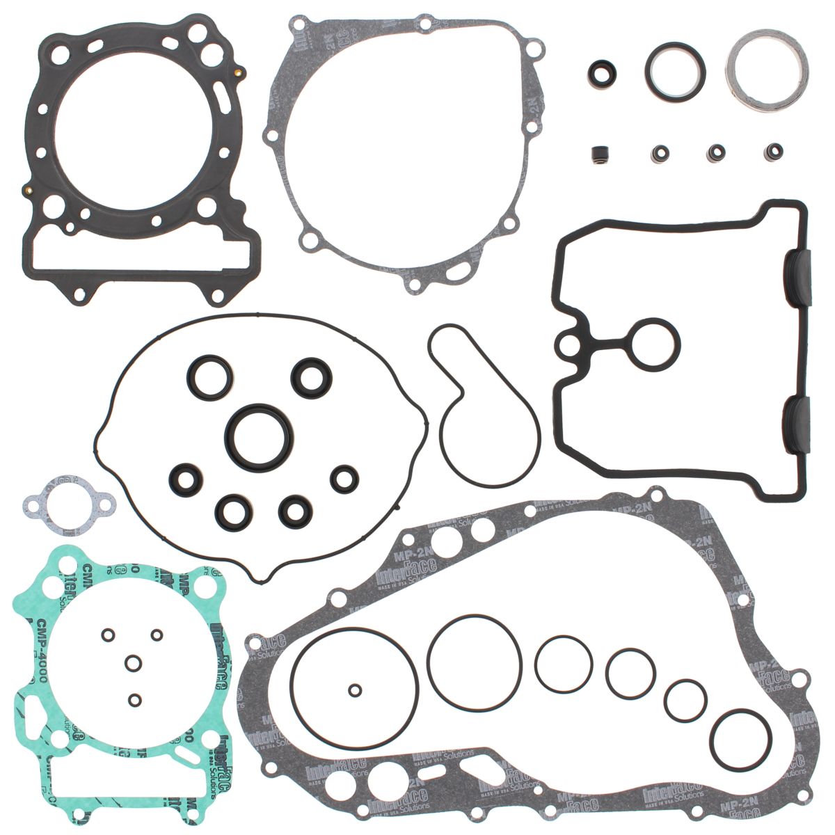 Complete Gasket Kit with Oil Seals WINDEROSA CGKOS 811585