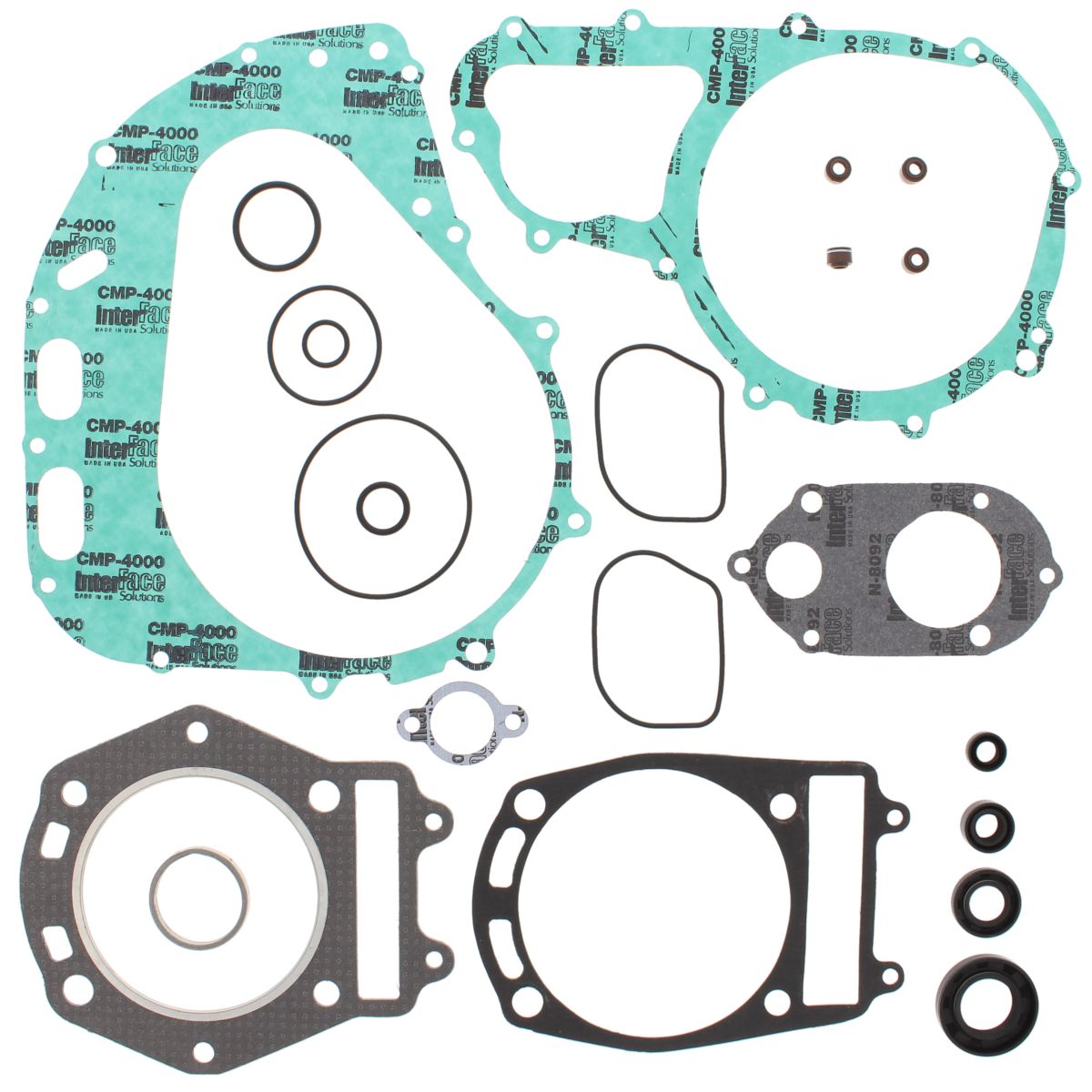 Complete Gasket Kit with Oil Seals WINDEROSA CGKOS 811586