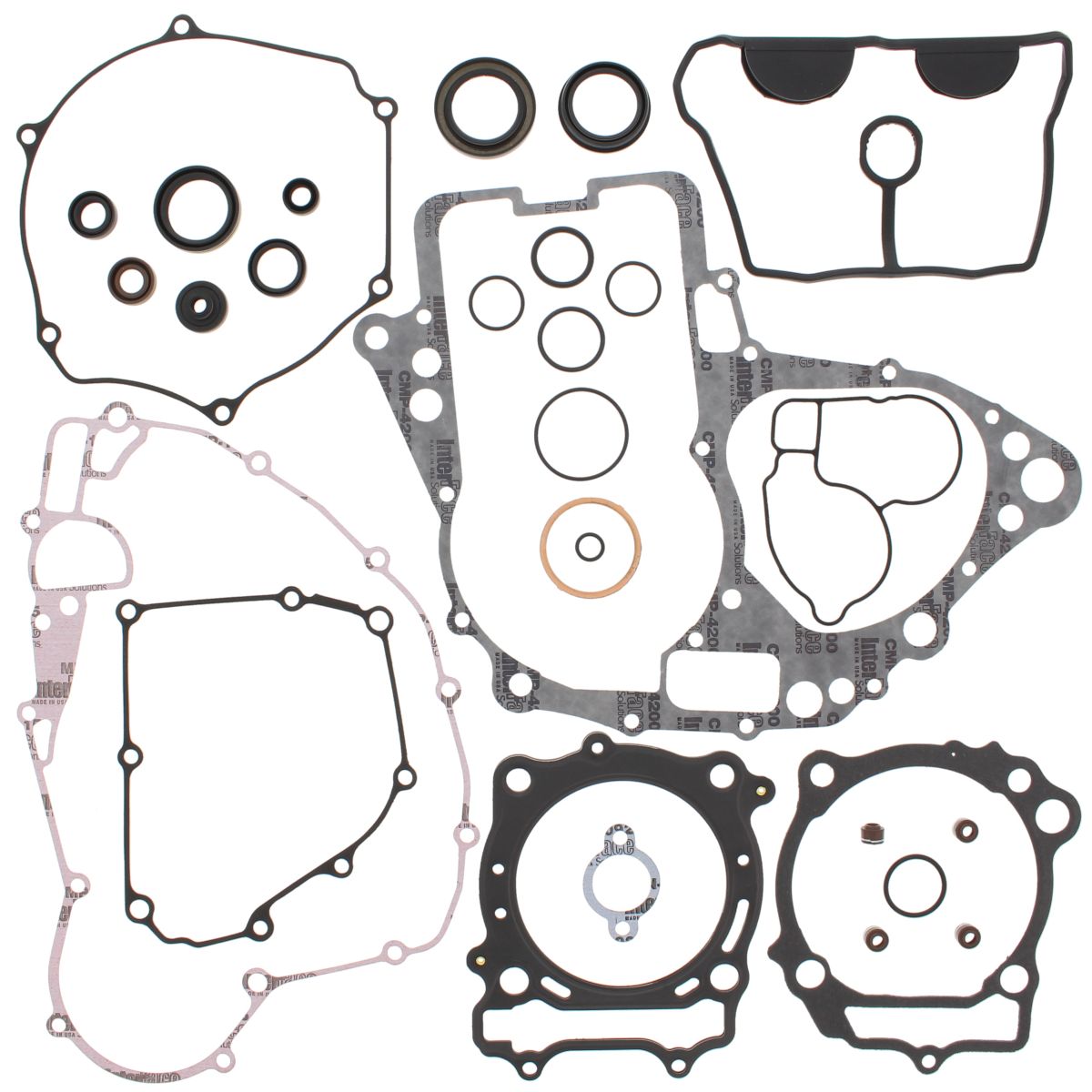 Complete Gasket Kit with Oil Seals WINDEROSA 811595