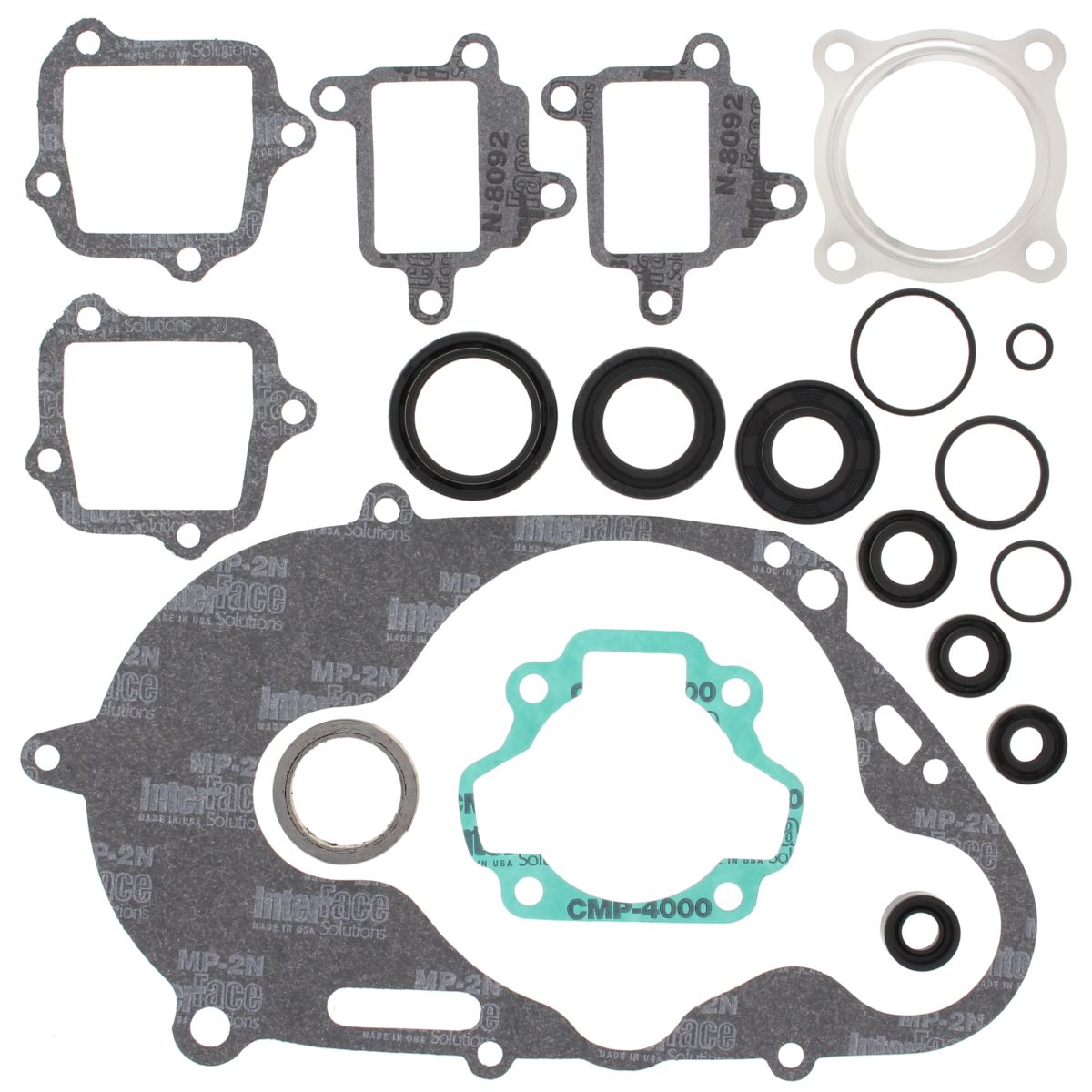 Complete Gasket Kit with Oil Seals WINDEROSA 811615