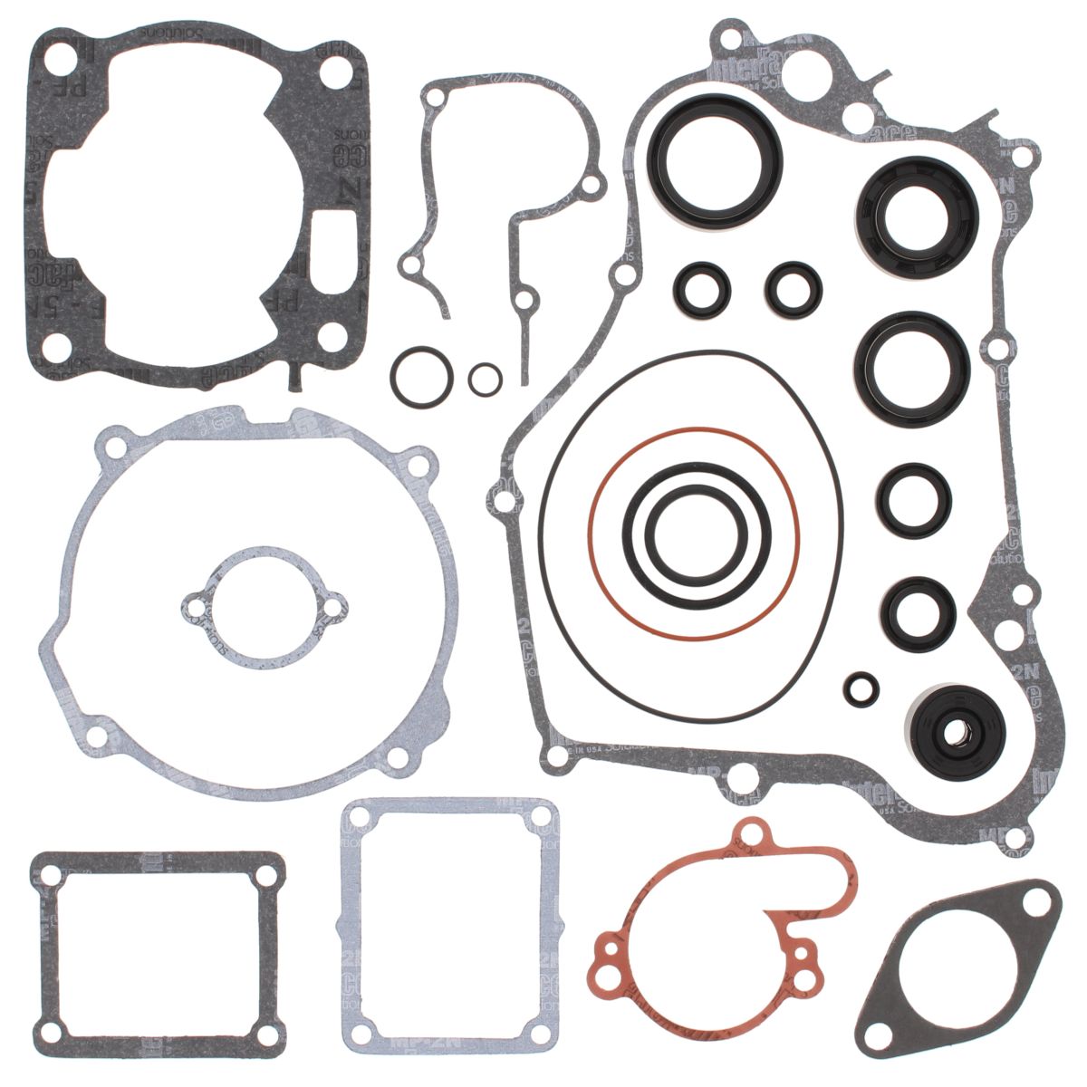 Complete Gasket Kit with Oil Seals WINDEROSA 811631