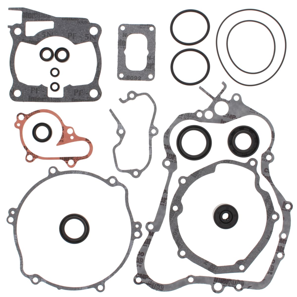 Complete Gasket Kit with Oil Seals WINDEROSA 811636