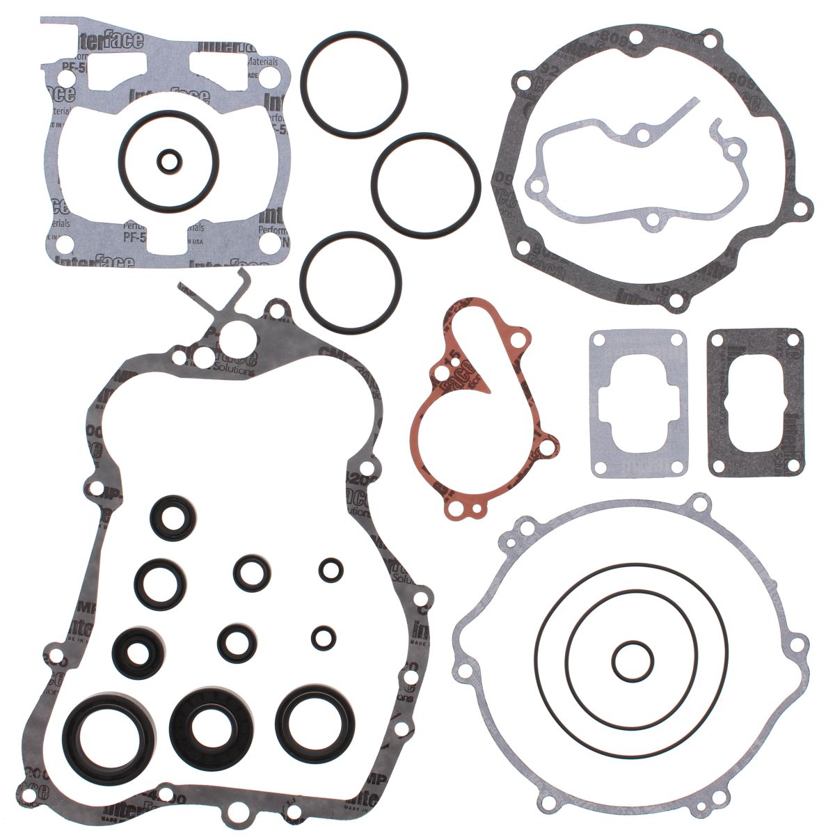 Complete Gasket Kit with Oil Seals WINDEROSA CGKOS 811638