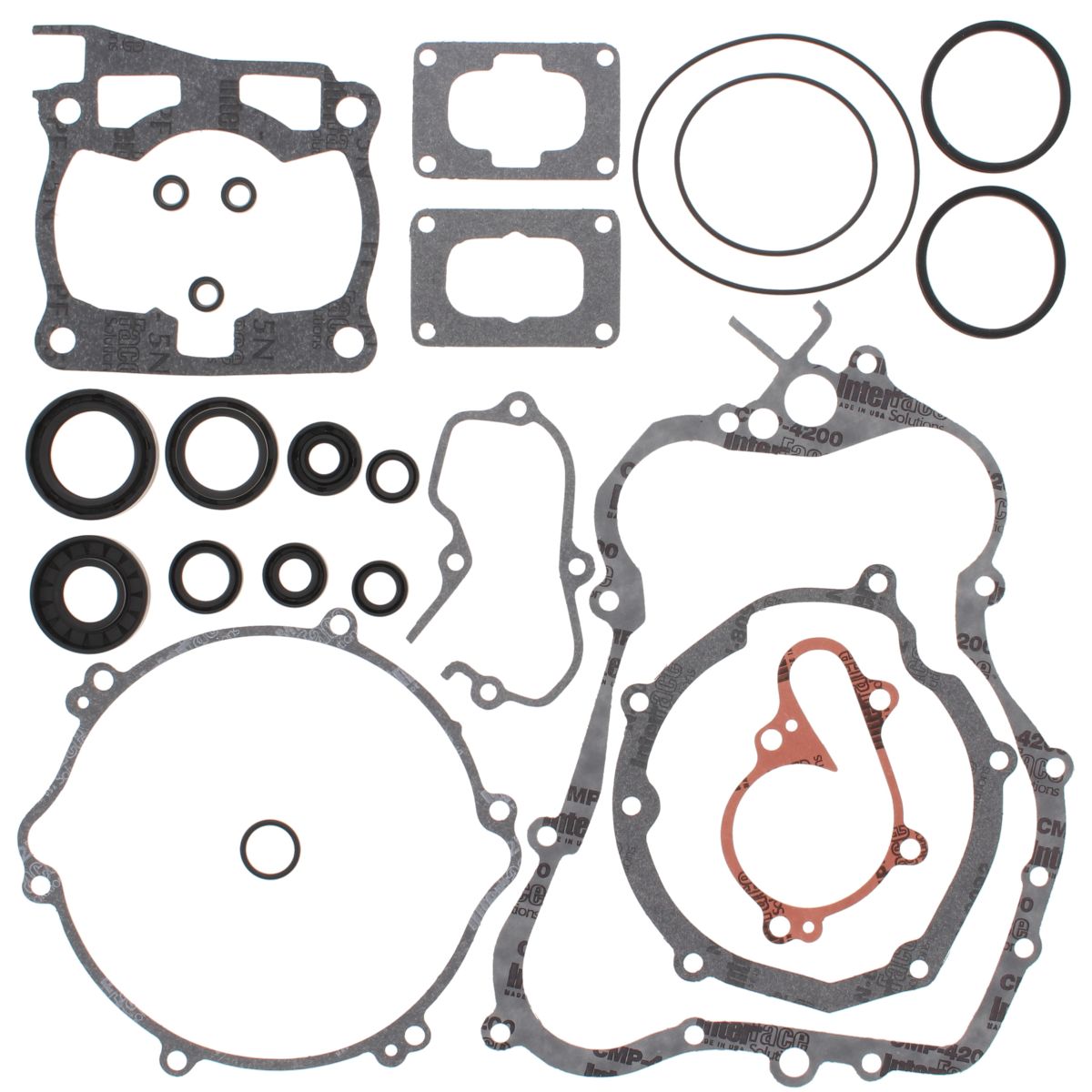 Complete Gasket Kit with Oil Seals WINDEROSA CGKOS 811639