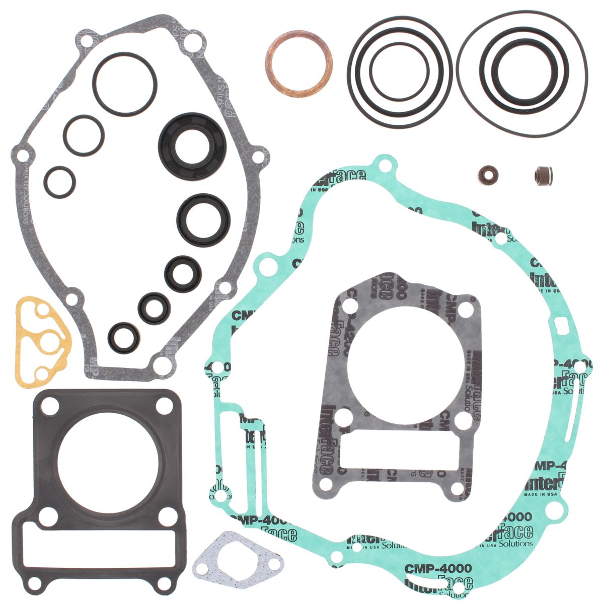 Complete Gasket Kit with Oil Seals WINDEROSA 811640