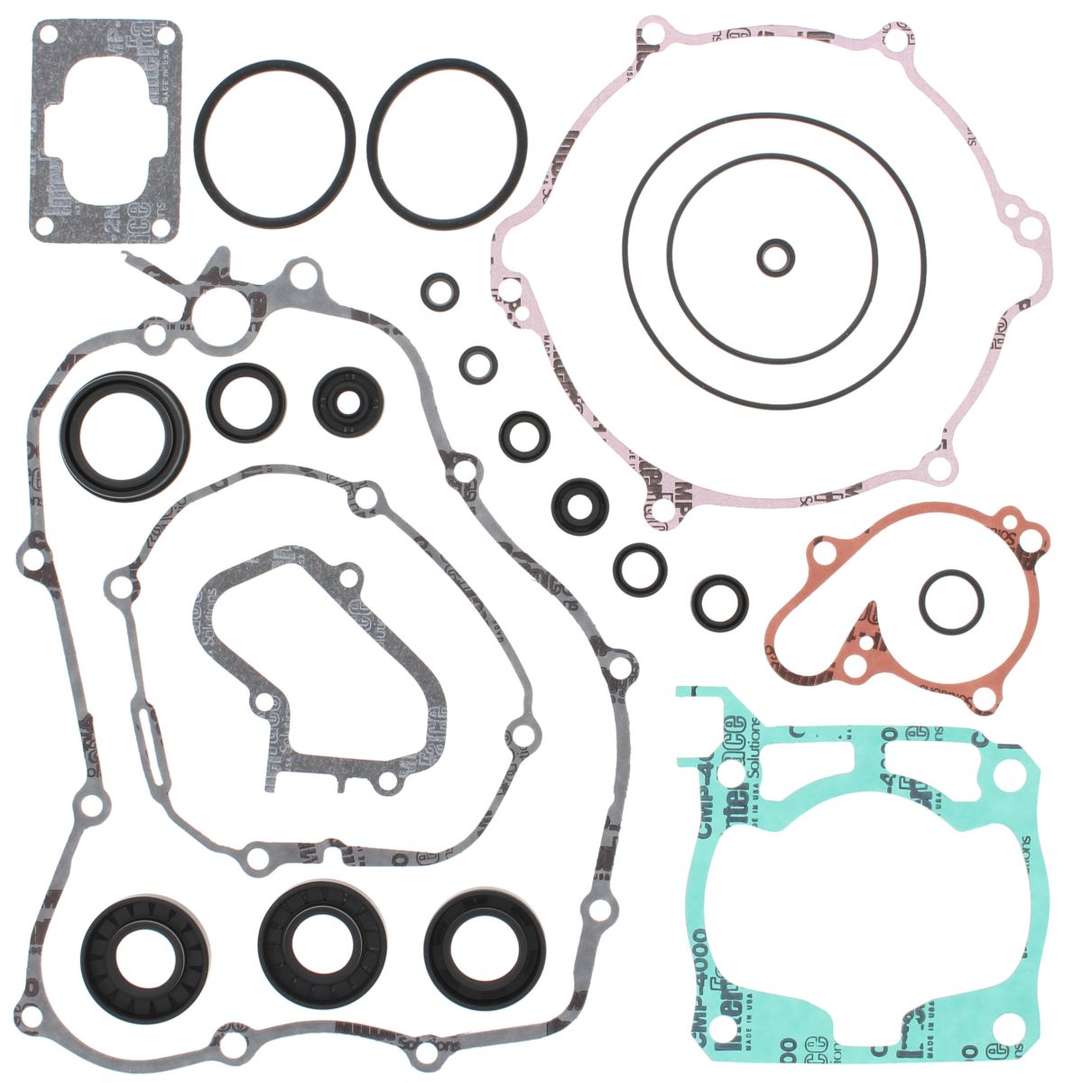 Complete Gasket Kit with Oil Seals WINDEROSA 811641