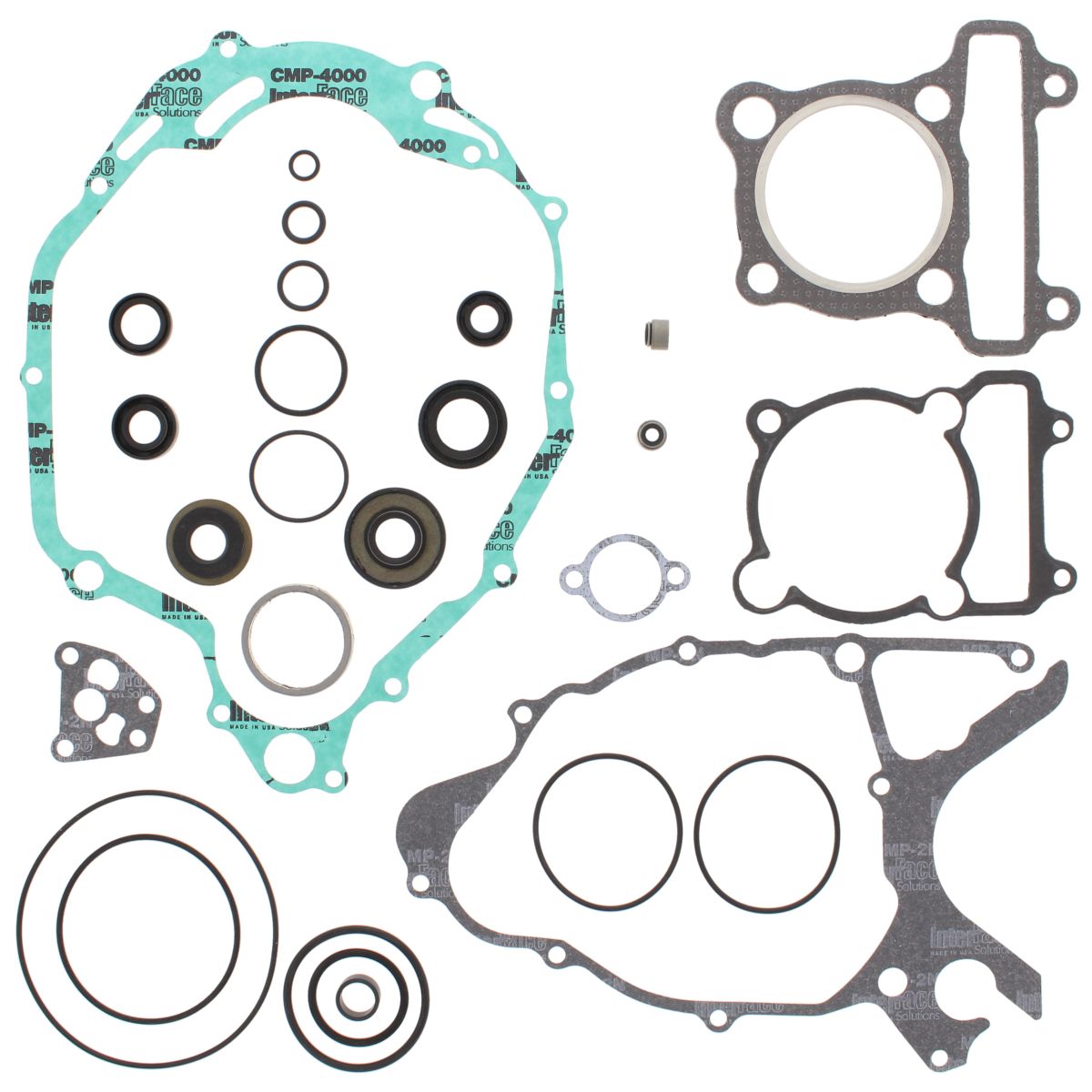 Complete Gasket Kit with Oil Seals WINDEROSA 811642