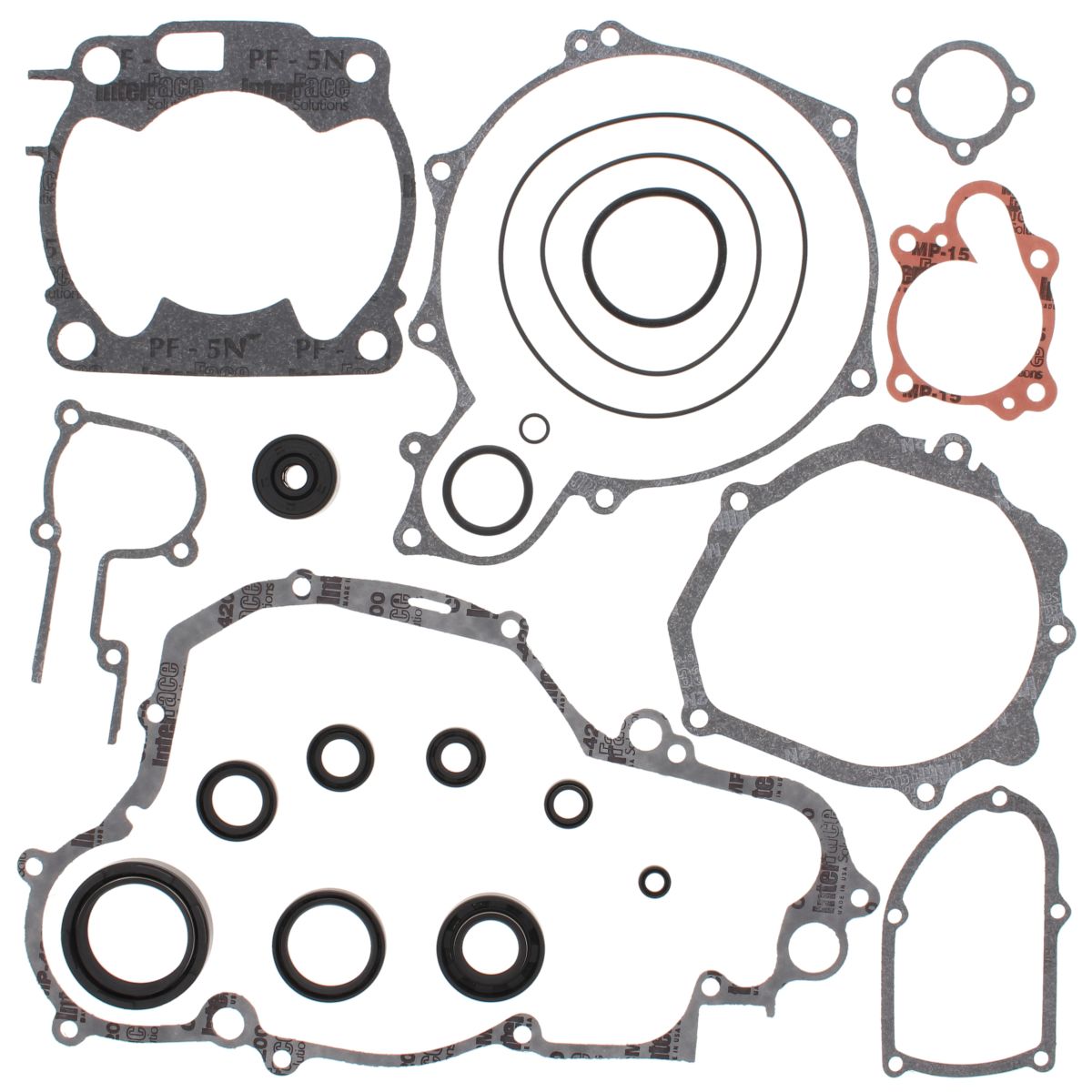 Complete Gasket Kit with Oil Seals WINDEROSA CGKOS 811666