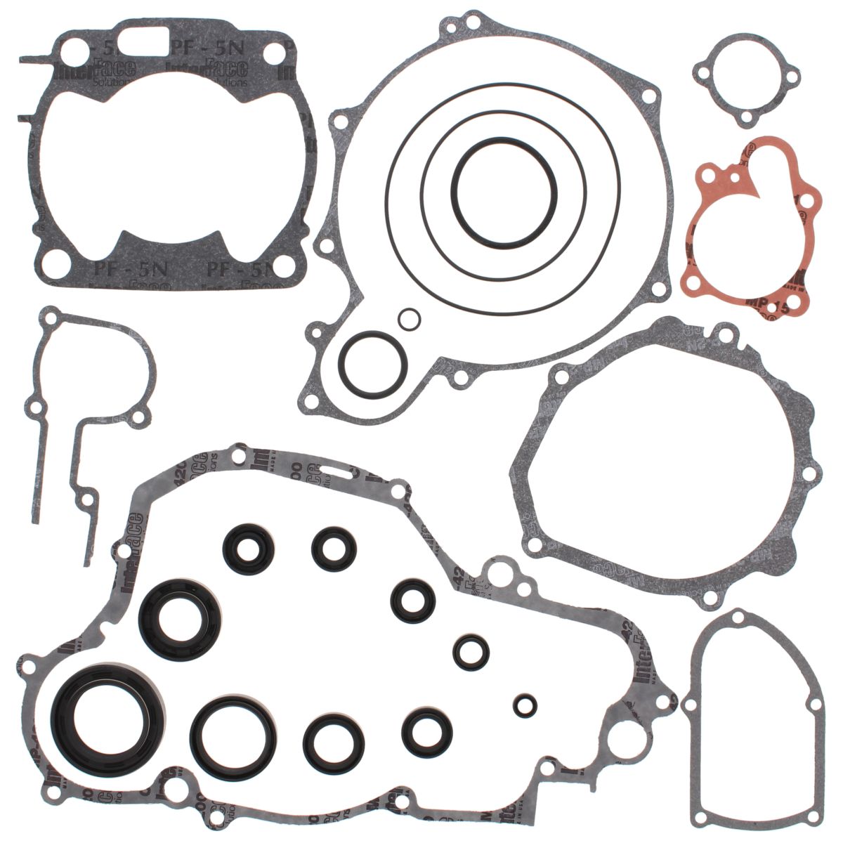 Complete Gasket Kit with Oil Seals WINDEROSA CGKOS 811667