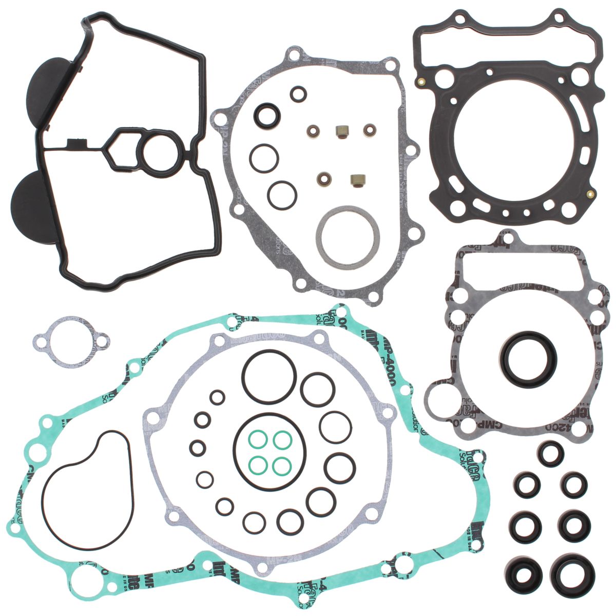 Complete Gasket Kit with Oil Seals WINDEROSA CGKOS 811671