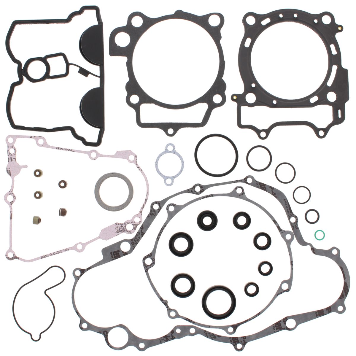 Complete Gasket Kit with Oil Seals WINDEROSA CGKOS 811687
