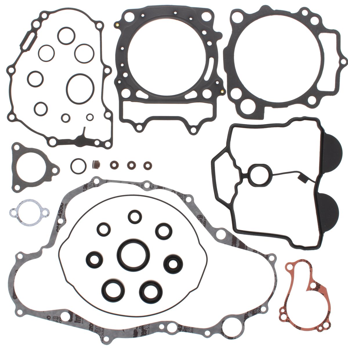 Complete Gasket Kit with Oil Seals WINDEROSA 811689