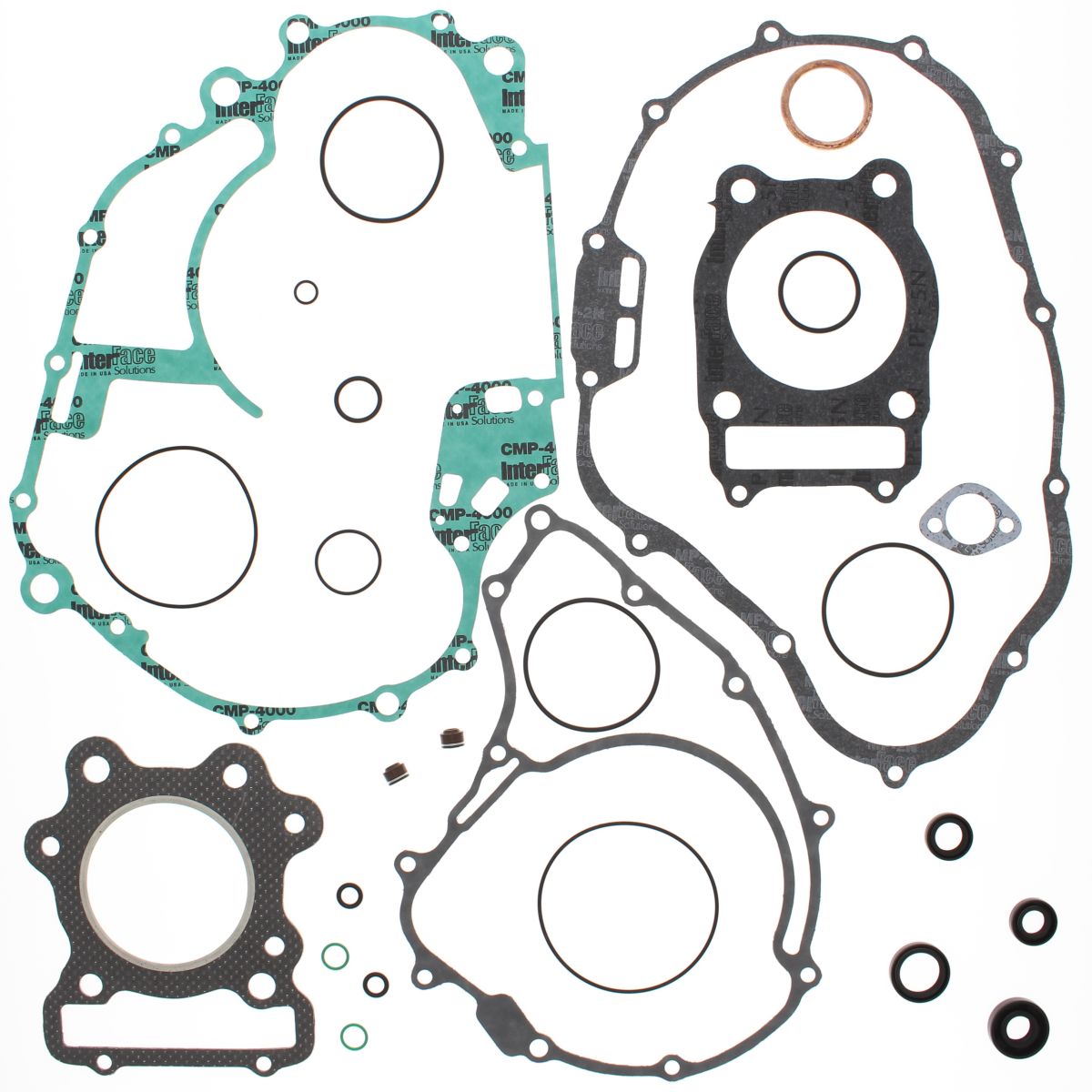Complete Gasket Kit with Oil Seals WINDEROSA CGKOS 811802