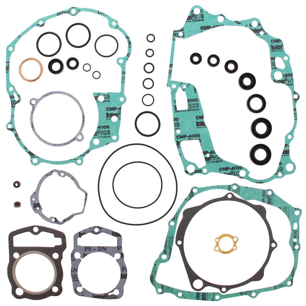Complete Gasket Kit with Oil Seals WINDEROSA CGKOS 811816