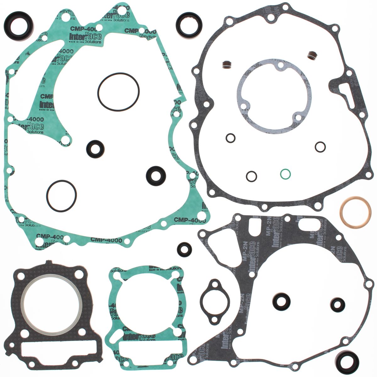 Complete Gasket Kit with Oil Seals WINDEROSA 811817