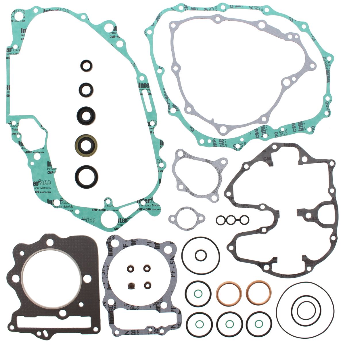 Complete Gasket Kit with Oil Seals WINDEROSA CGKOS 811829