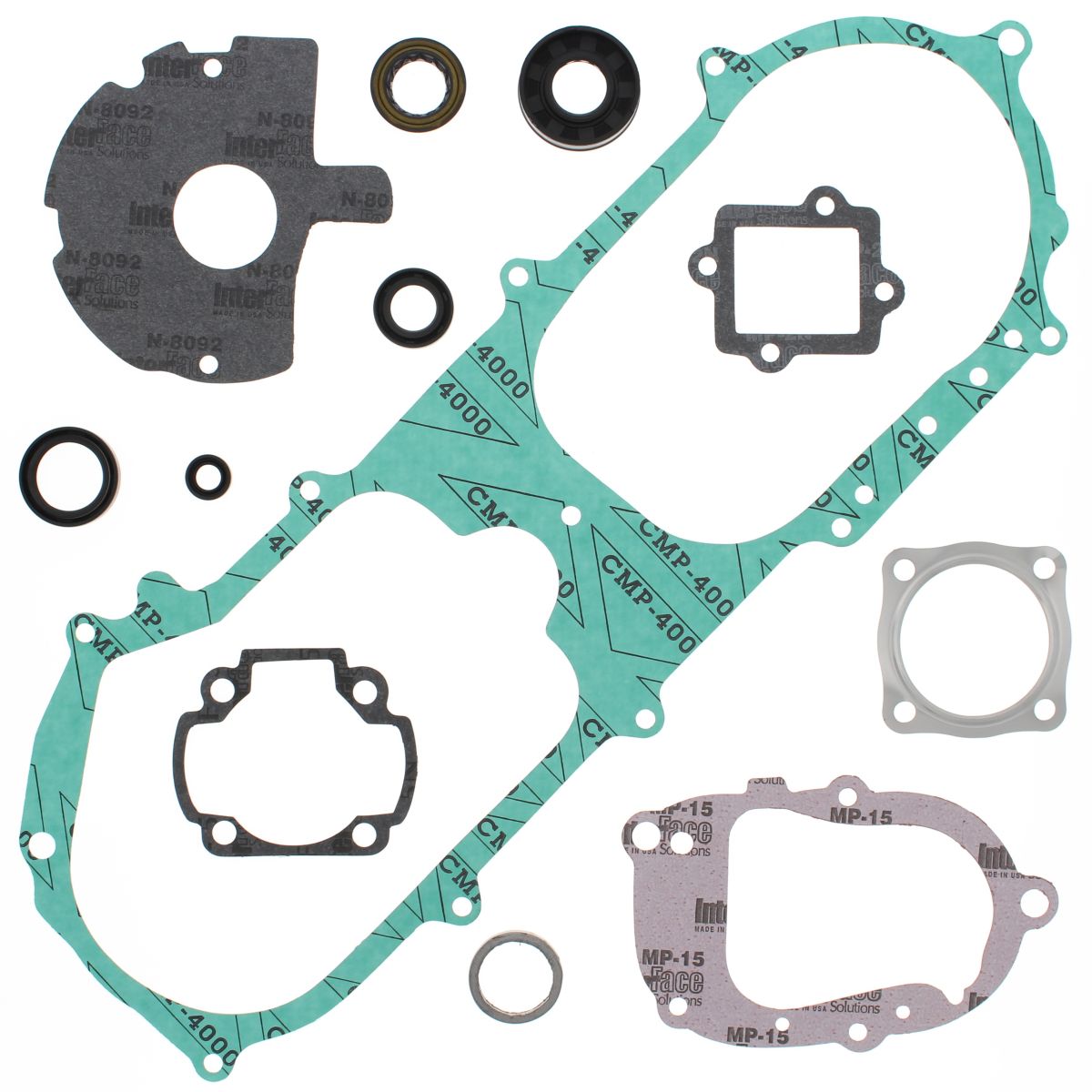 Complete Gasket Kit with Oil Seals WINDEROSA CGKOS 811840