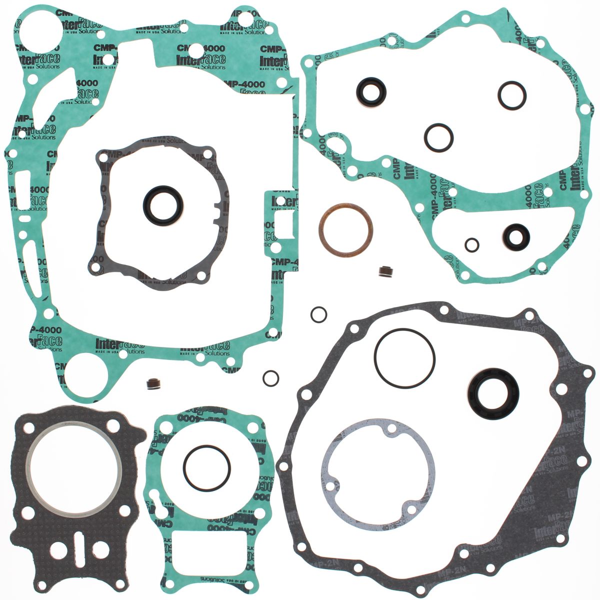 Complete Gasket Kit with Oil Seals WINDEROSA CGKOS 811841
